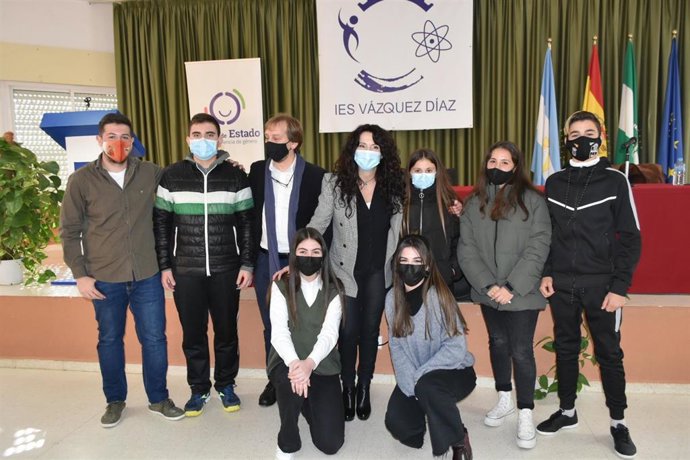 [Medios.Bienestar.Cipsc] Np: Rocío Ruiz Llama A Recordar A Todas Las Víctimas De Las Violencias Machistas En Un Homenaje A Laura Luelmo En Nerva