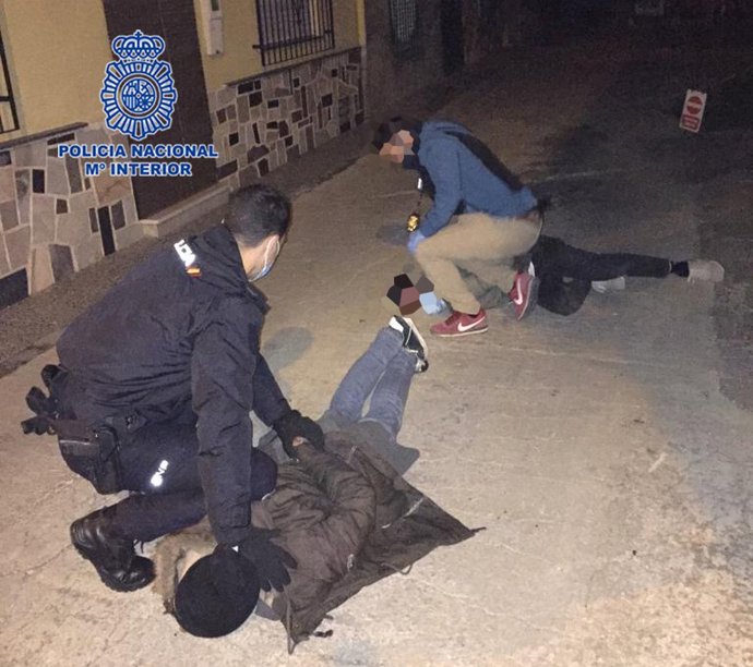 La Policía Nacional Ha Detenido A Dos Presuntos Autores De Asaltar Un Domicilio En La Ciudad De Murcia