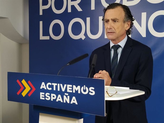 El vicesecretario de Sectores Productivos del PP-A, Pablo Venzal