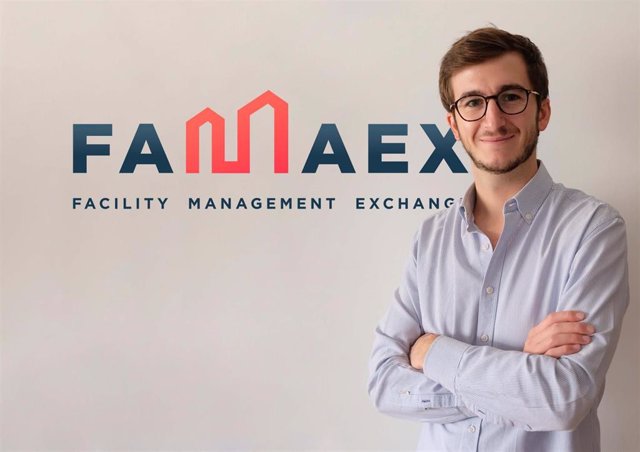 El CEO de Famaex, plataforma española que permite solicitar cualquier reparación de inmuebles a golpe de un clic, Jorge Prat.