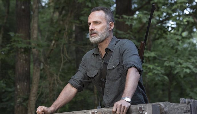 Andrew Lincoln es Rick Grimes en The Walking Dead  