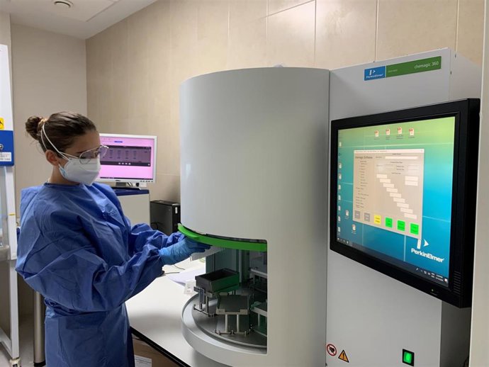 Nuevo equipo de Hospital Vithas Xanit para análisis de PCR
