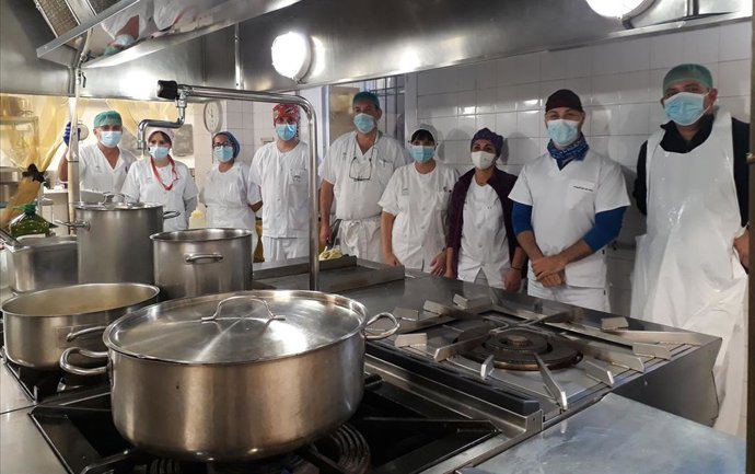 Cocina de El Tomillar