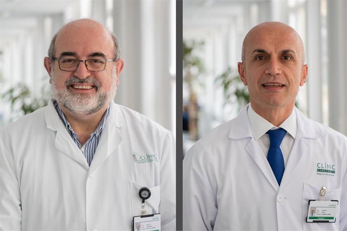 Joaquim Mullol e Isam Alobid