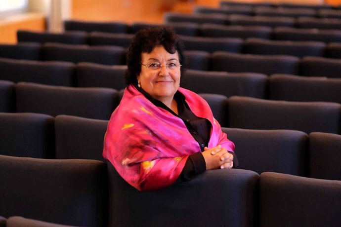 La rectora de la URV María José Figueras