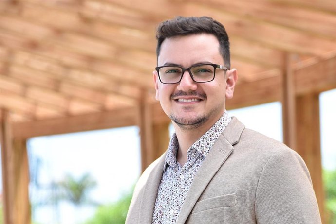 El consejero de Participación Ciudadana y Diversidad del Cabildo de Tenerife, Nauzet Gugliotta