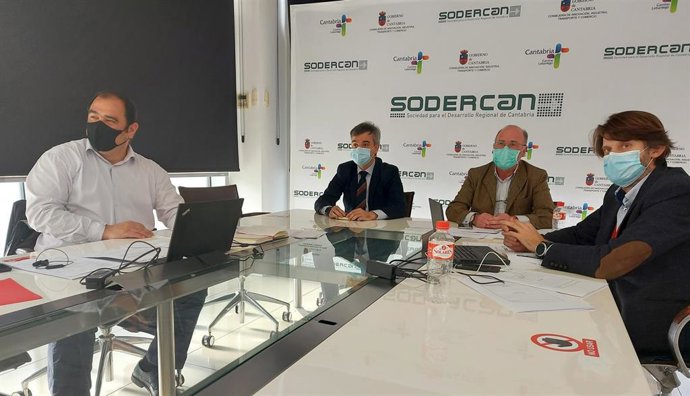Comisión de Seguimiento del convenio entre CDTI y Sodercan