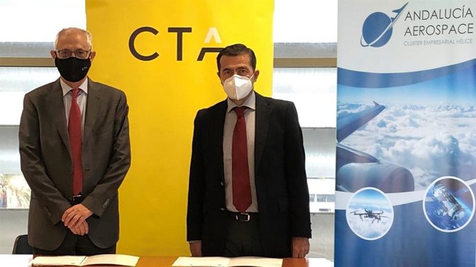 CTA apoya como "entidad amiga" a Andalucía Aerospace para impulsar la innovación en el sector.