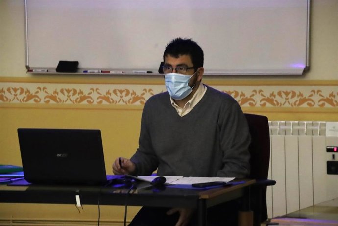 El concejal de Participación Ciudadana y Deportes de Valladolid, Alberto Bustos.