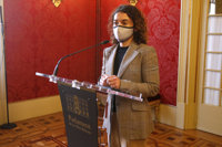 Rosario Sánchez destaca el "amplio consenso" para la aprobación de los Presupuestos y alaba la actitud de Cs y El PI