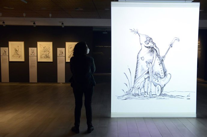 Fundación Bancaja presenta la exposición 'Dalí. Litografías de los excesos pantagruélicos'