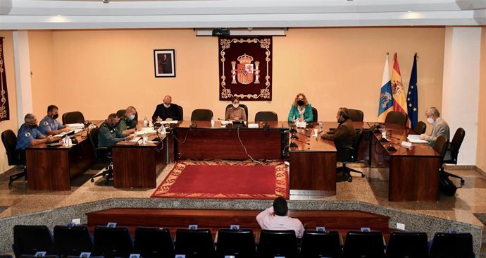 Junta Local de Seguridad Extraordinaria de Mogán (Gran Canaria)