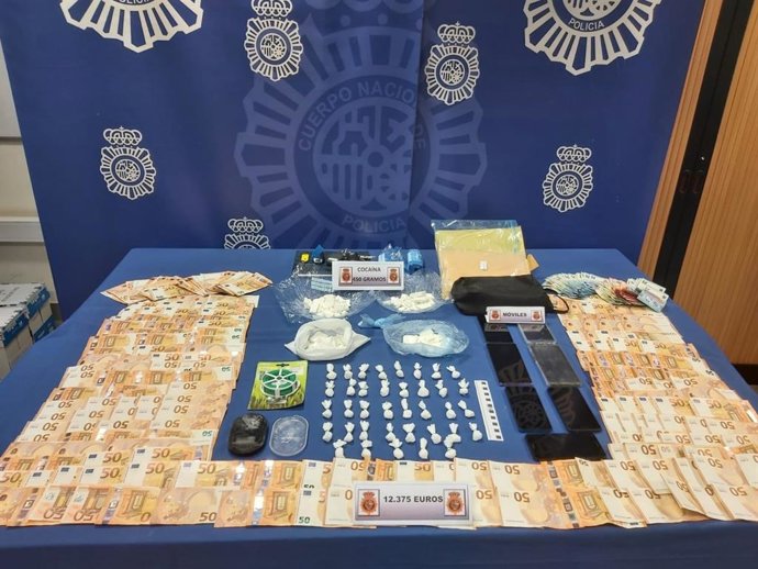 Material intervenido