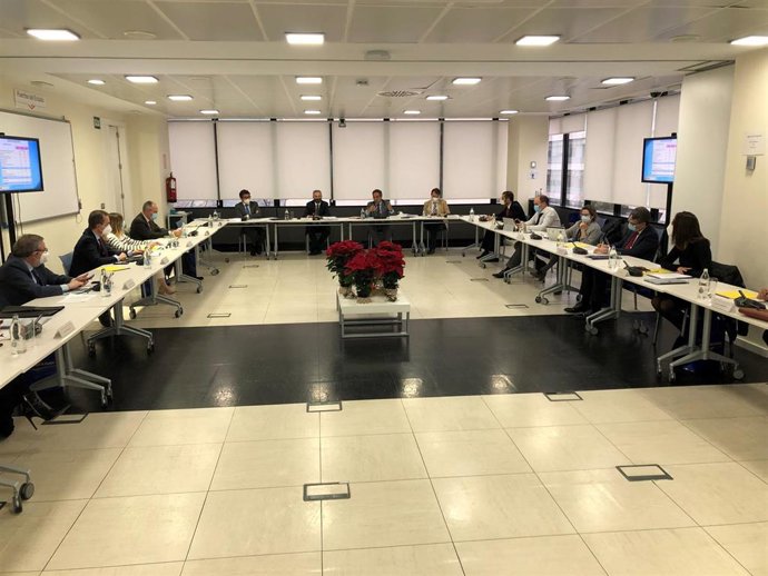 Reunión del consejo rector de Puertos del Estado