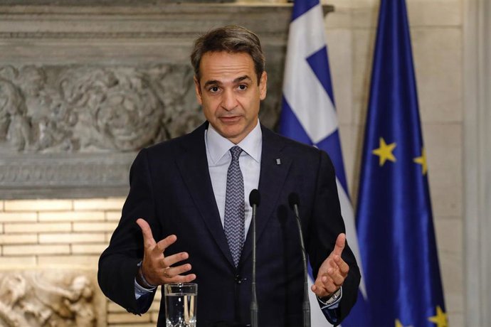 Kyriakos Mitsotakis.