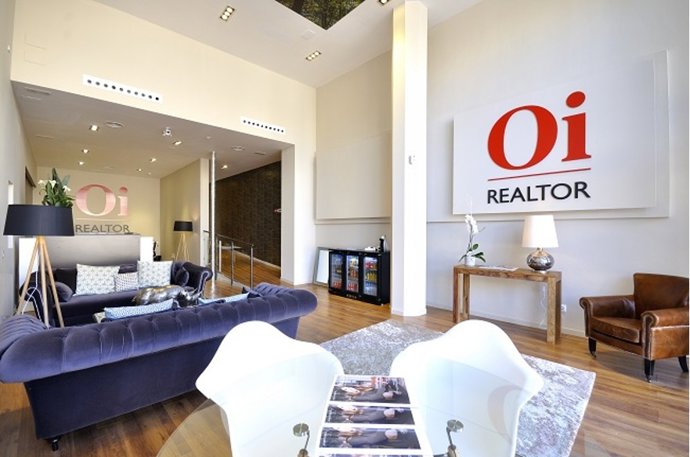 Oficina de la franquicia inmobiliaria Oi Realtor