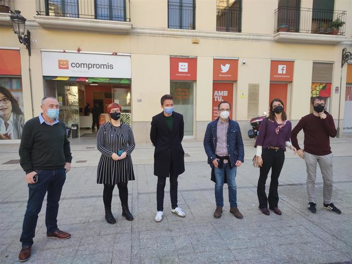 Reunión entre Más País y Compromís en Valncia