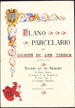 Documento del archivo provincial de Badajoz