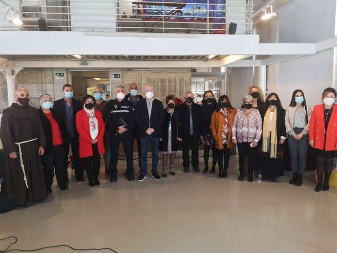 Entrega de premios del Proyecto Petra al Área Sanitaria Málaga-Axarquía