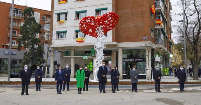 Homenaje médicos Covid