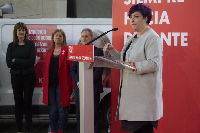 Eider Gardiazabal, europarlamentaria del PSE-EE