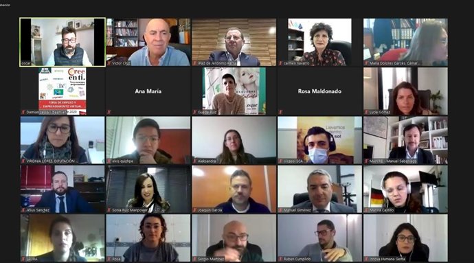 Feria Virtual del Empleo y Emprendimiento