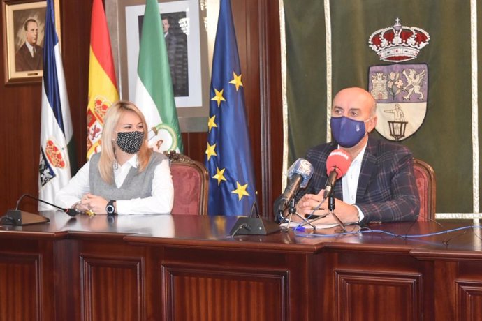 El alcalde de Lepe, Juan Manuel González.