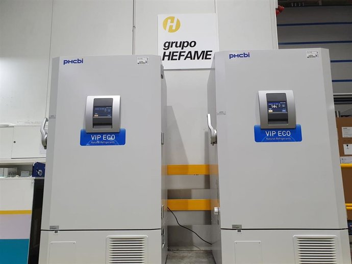 Ultracongeladores del Grupo Hefame
