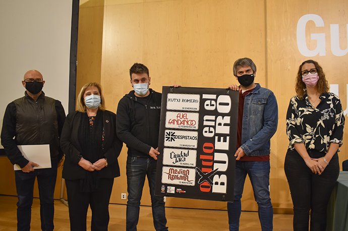 Ndp Ayto Guadalajara Conciertos Sala Óxido