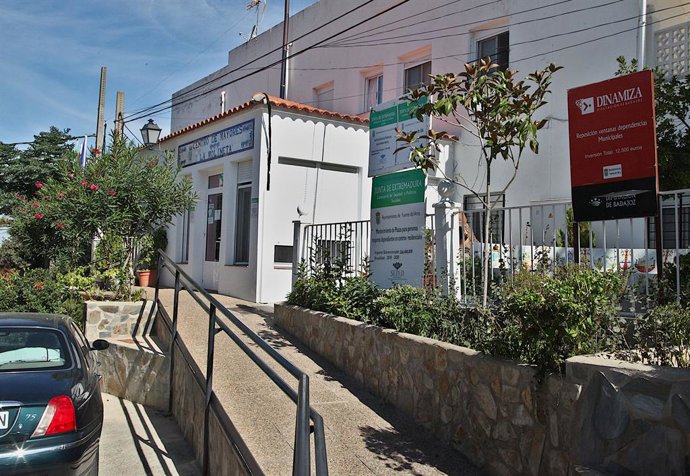 Actuación financiada por la diputación de Badajoz.