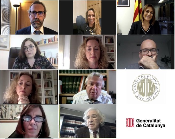 XI Jornada sobre l'ús del catal en la Justícia, que ha organitzat la Comissió de Llengua del Cicac.