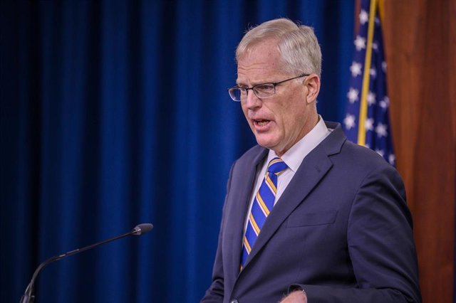 Christopher Miller, secretario de Defensa en funciones de Estados Unidos