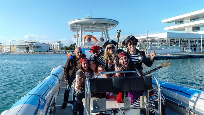 LA MARINA DE VALNCIA PREPARA UNA NAVIDAD LLENA DE MÚSICA, ARTE URBANO Y GASTRONOMÍA