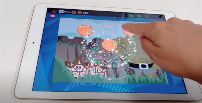 Juegos interactivos de la aplicación Rimud