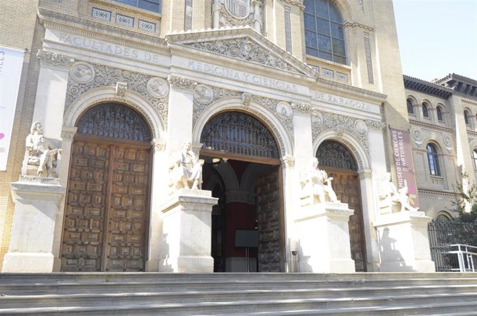 Edificio Paraninfo de la UZ. 