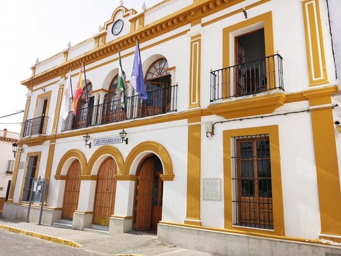Fachada del Ayuntamiento de Albaida