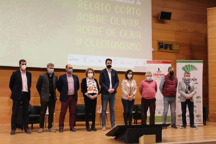 Acto de proclamación ganadores Premios del Jurado del III Premio Internacional de Relato Corto sobre Olivar de MQC