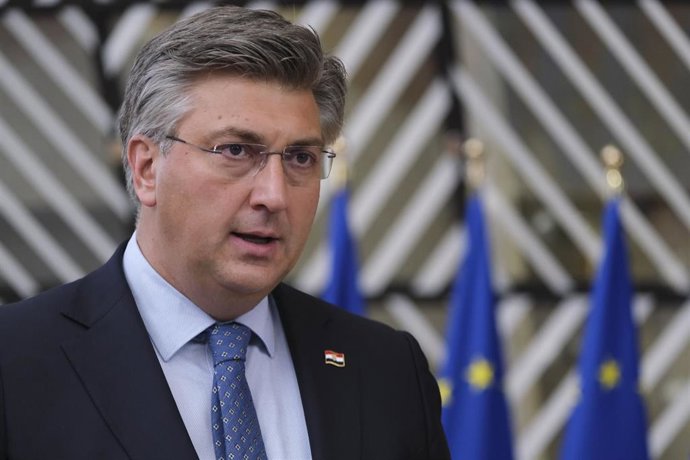 El primer ministro croata, Andrej Plenkovic.