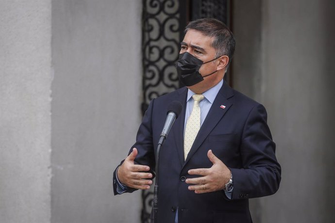 Mario Desbordes tras renunciar como ministro de Defensa de Chile