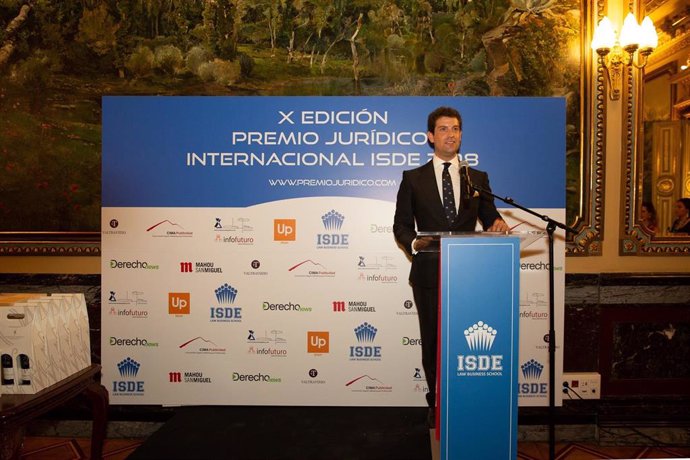ISDE falló la duodécima edición del Premio Jurídico Internacional