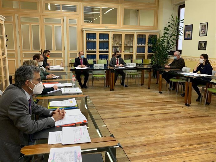 Presentación del Presupuesto municipal en el Área de Planificación y Recursos.