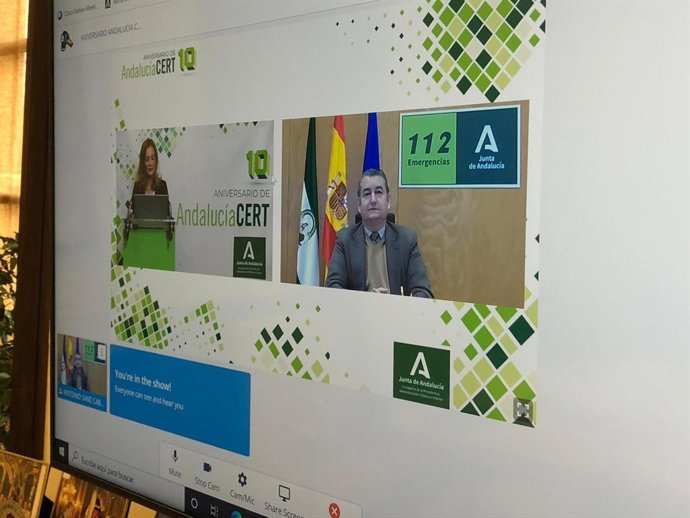 La Junta celebra con un evento virtual 10 años generando confianza y ciberseguridad desde AndalucíaCERT