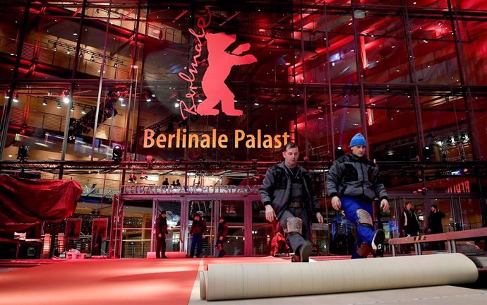 Entrada a la Berlinale