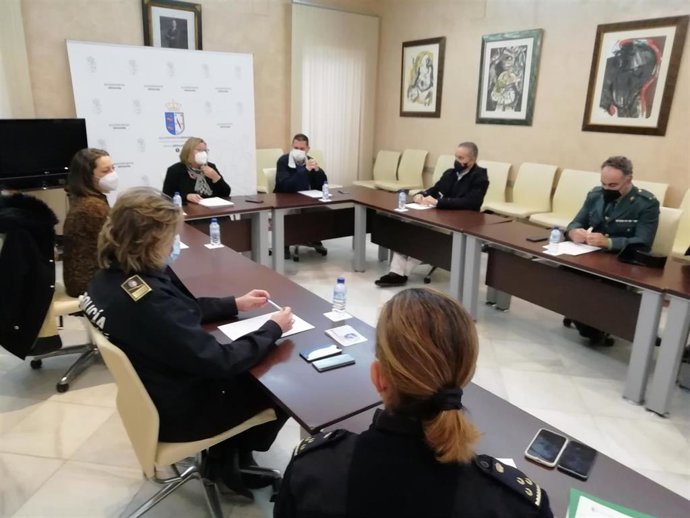 Junta Local de Seguridad de Almonte.