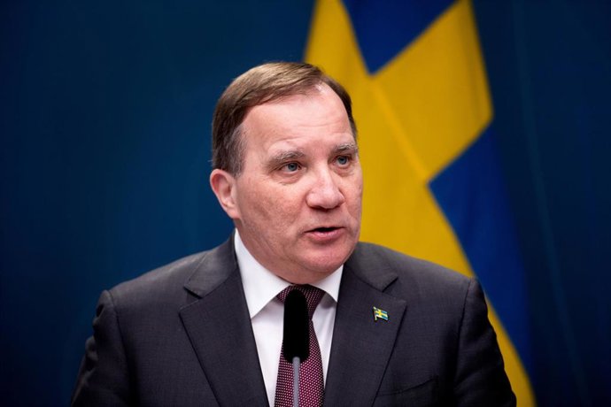El primer ministro de Suecia, Stefan Lofven. 