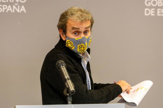 Rueda de prensa de Simón para informar de la evolución de la pandemia