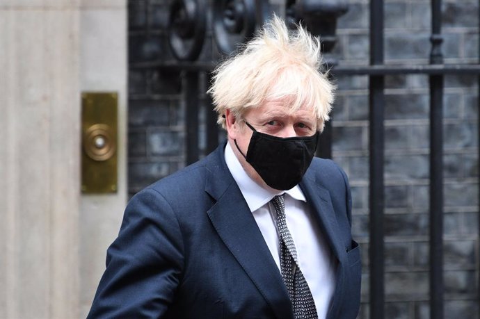 16 December 2020, England, London: UK Prime Minister Boris Johnson leaves 10 Downing Street to attend Prime Minister's Questions at the Houses of Commons. Photo: Stefan Rousseau/PA Wire/dpa