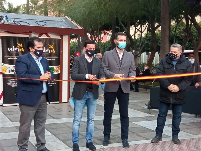 Inauguración de la feria 'Sabores Almería'