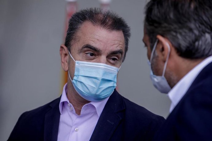 Franco confía en que no haya "intencionalidad política" en los datos de coronavirus de la Comunidad de Madrid