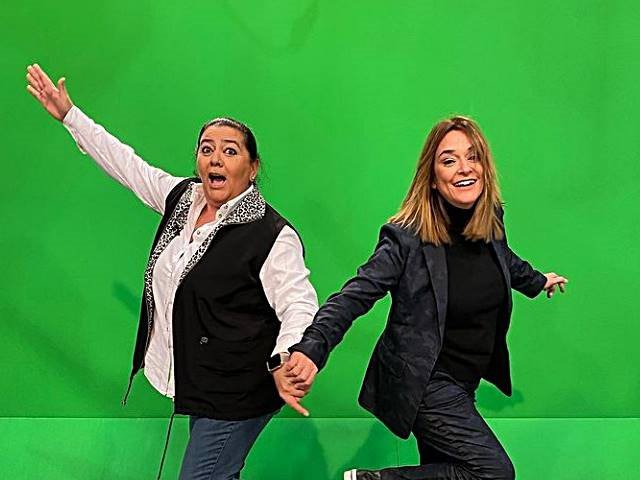 MARÍA DEL MONTE Y TOÑI MORENO